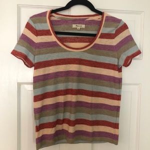 Madewell t-shirt size xxs